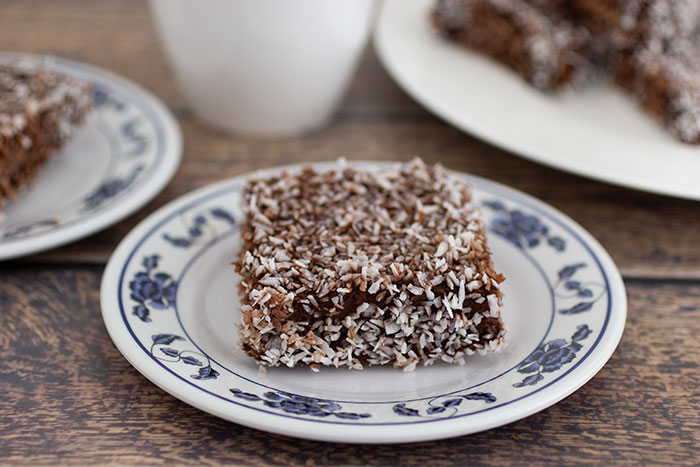 Coconut squares