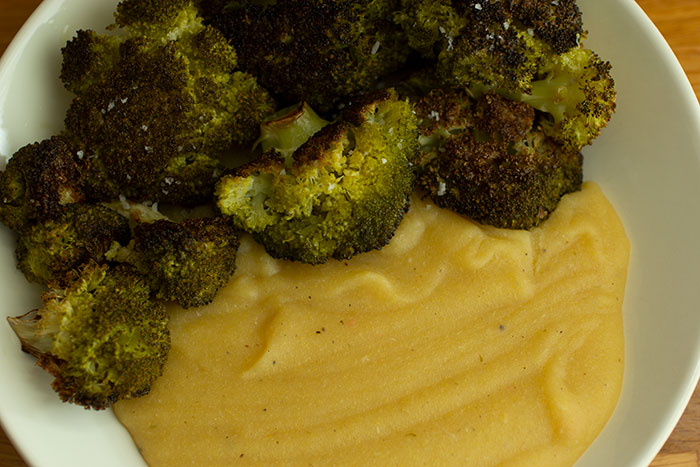 Broccoli Polenta