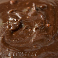 Homemade chocolate spread