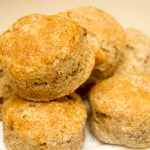 Wholemeal scones