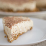 Peanut butter and Baileys cheesecake
