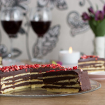 Tschumi's Chocolate Cake