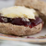 Strawberry Wholemeal Scones