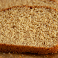 Split pea bread