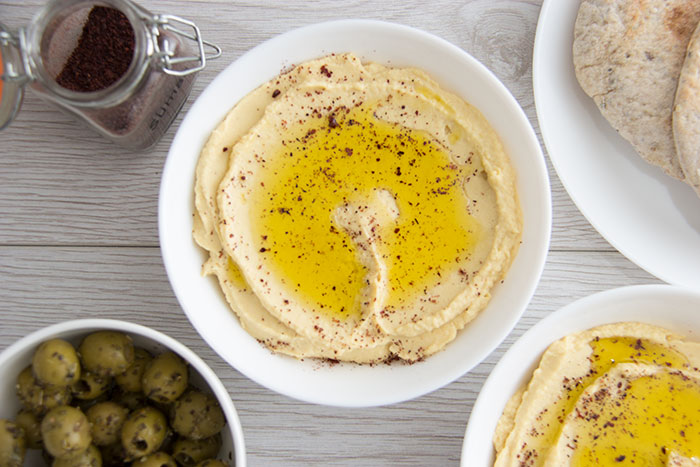 Houmous, basic recipe