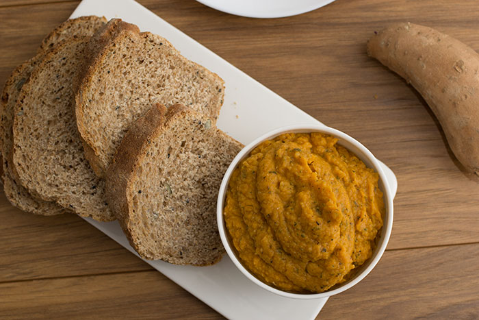Sweet Potato and Lentil Pate