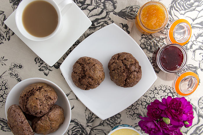 Chocolate scones
