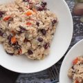 Coconut Rice with Red Beans, Panamanian Recipe