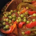 Peppers and Pea Stew