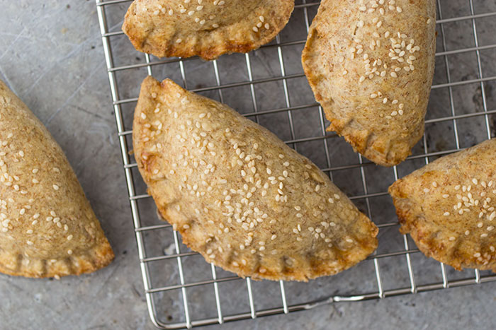 Cabbage Filled Individual Pies