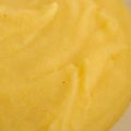 Polenta, close up