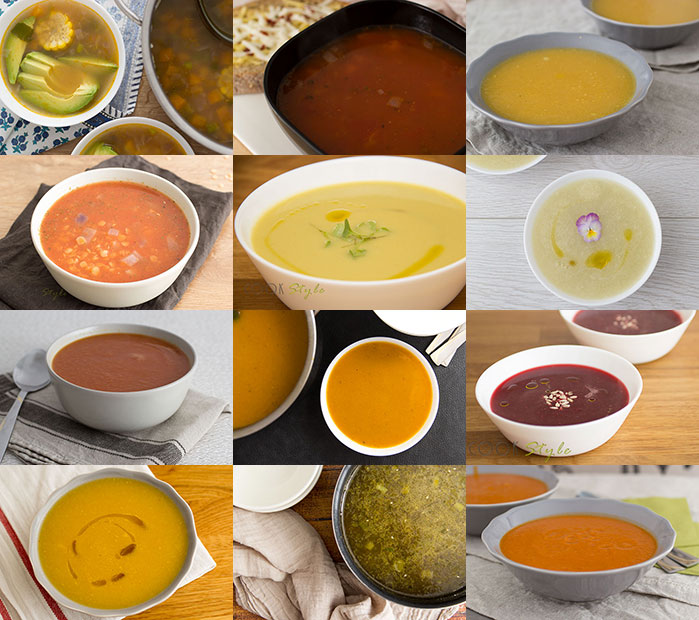Vegan Soups round-up