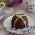 Chocolate Hot Cross Buns