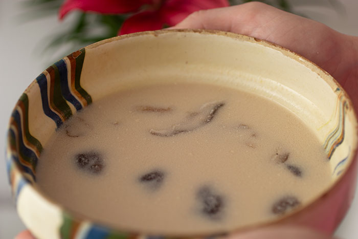 Romanian Mushrooms Soup