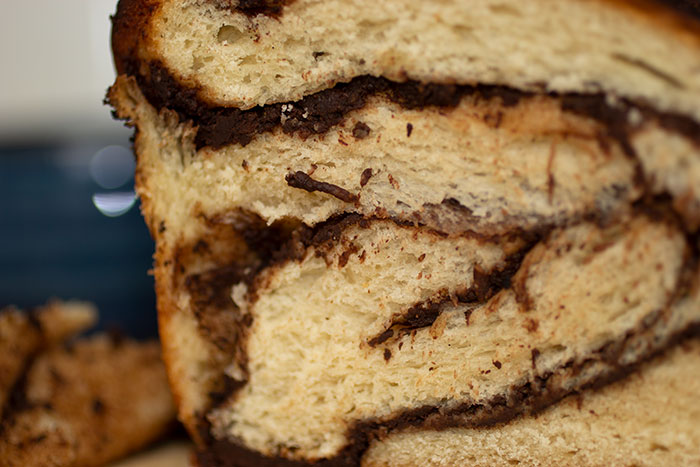 Babka. close up