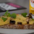 Welsh rarebit