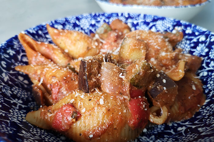 Baked Conchiglioni