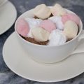 Hot chocolate porridge