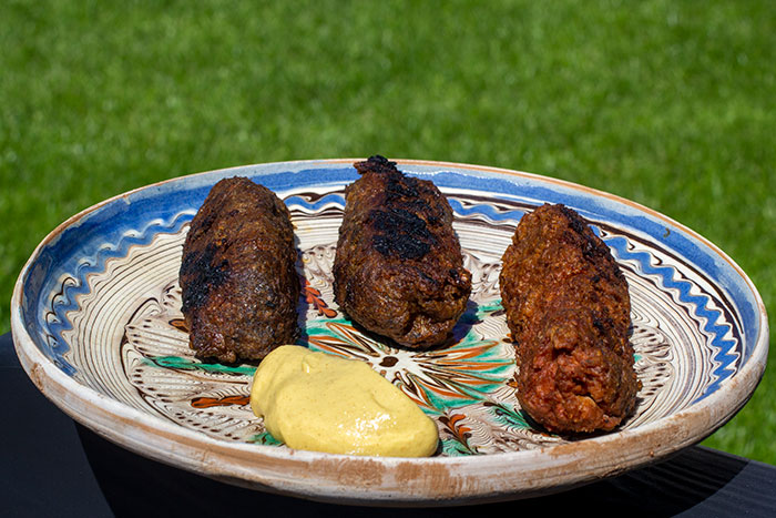 Mici - Romanian kebabs