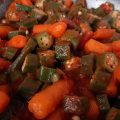 Okra curry