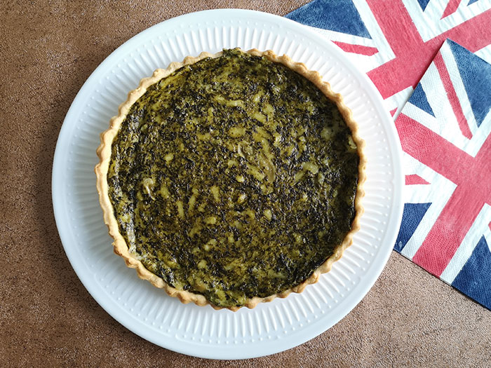 Coronation Quiche